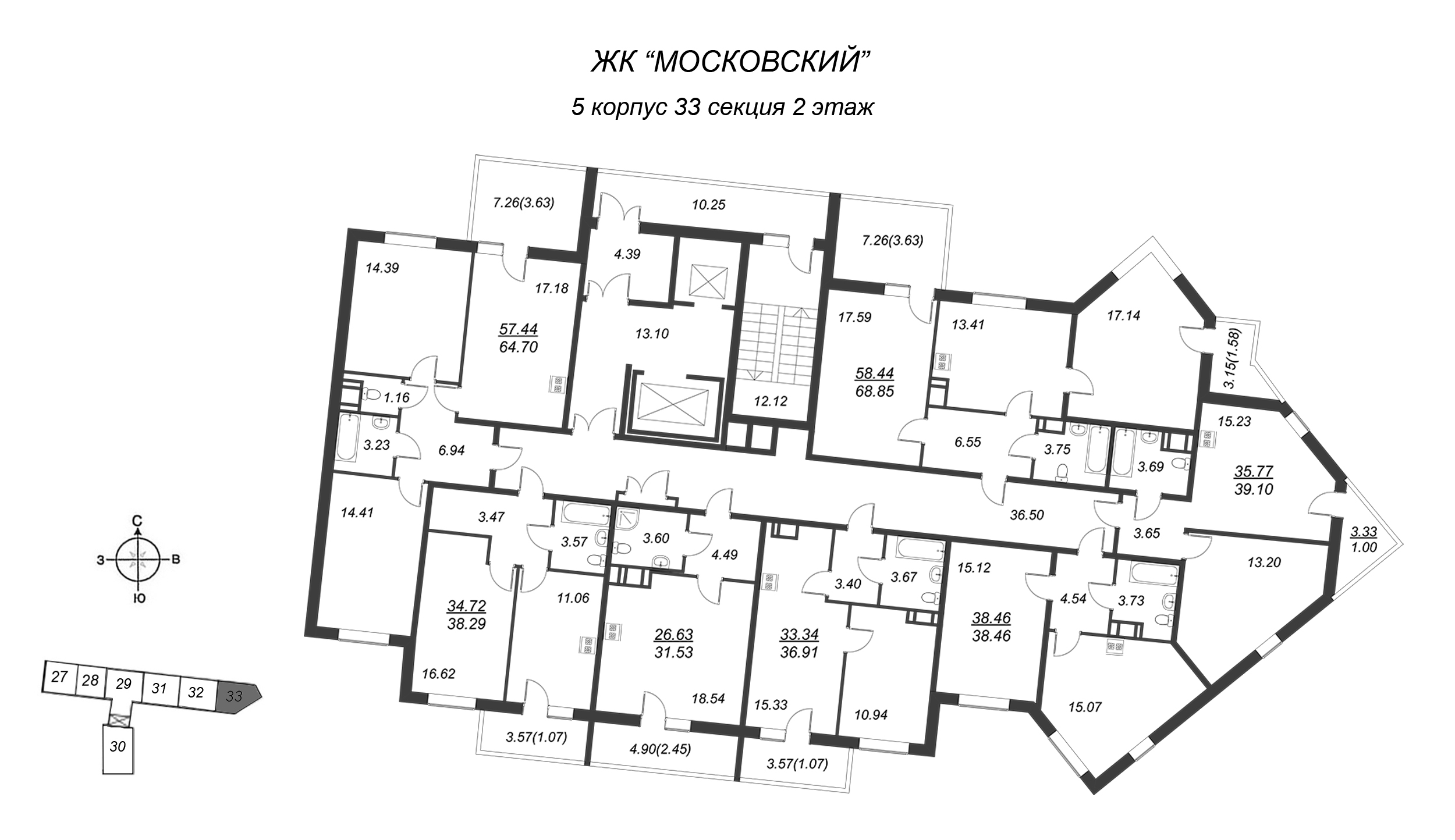 Д к московский афиша. ЖК Московский планировки. Квартира Московской планировки. 33/02 Планировка этажа. Планировка этажа ЖК логика.