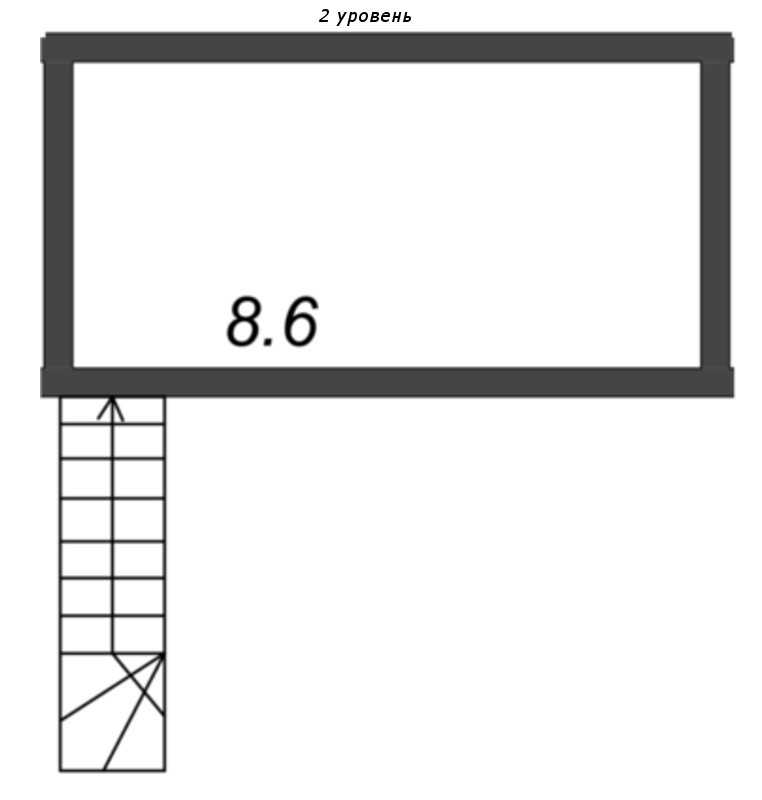 Квартира-студия, 34.9 м² - планировка, фото №1