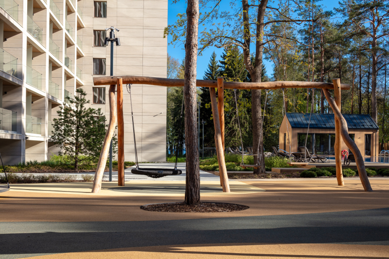 Квартира-студия, 37.7 м² в ЖК "Морская Ривьера" - планировка, фото №1