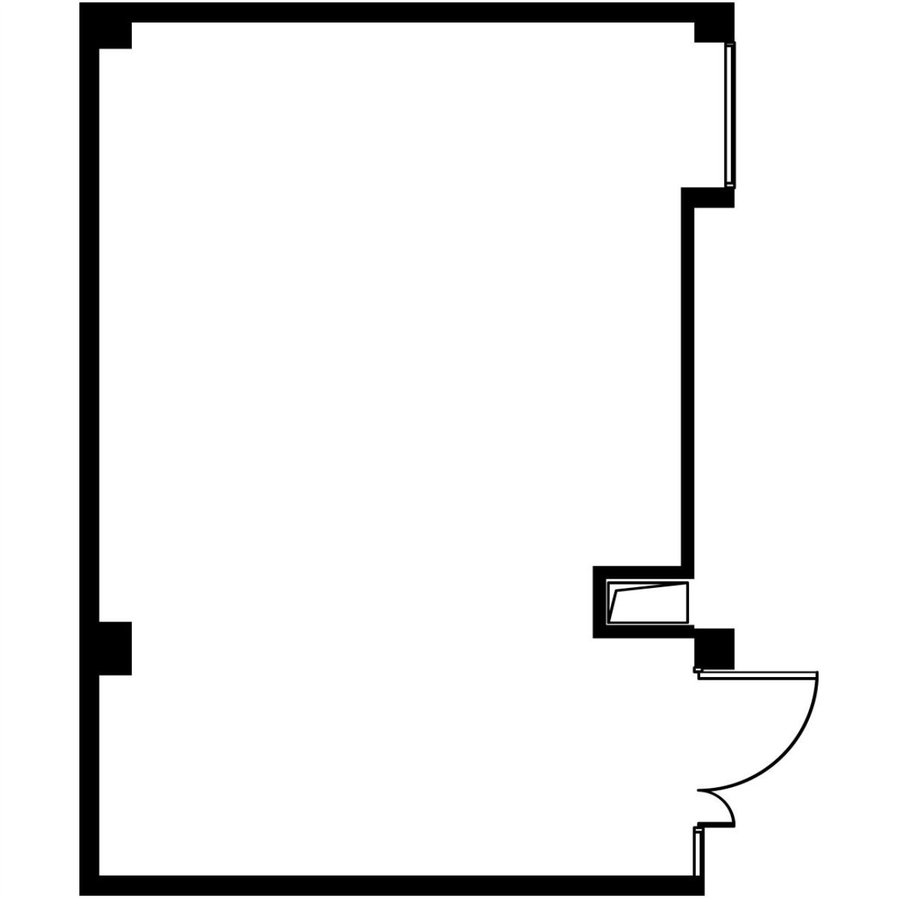 Помещение, 28.97 м² в ЖК "МОСКО" - планировка, фото №1
