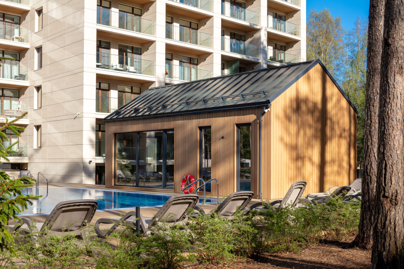 Квартира-студия, 37.1 м² в ЖК "Морская Ривьера" - планировка, фото №1