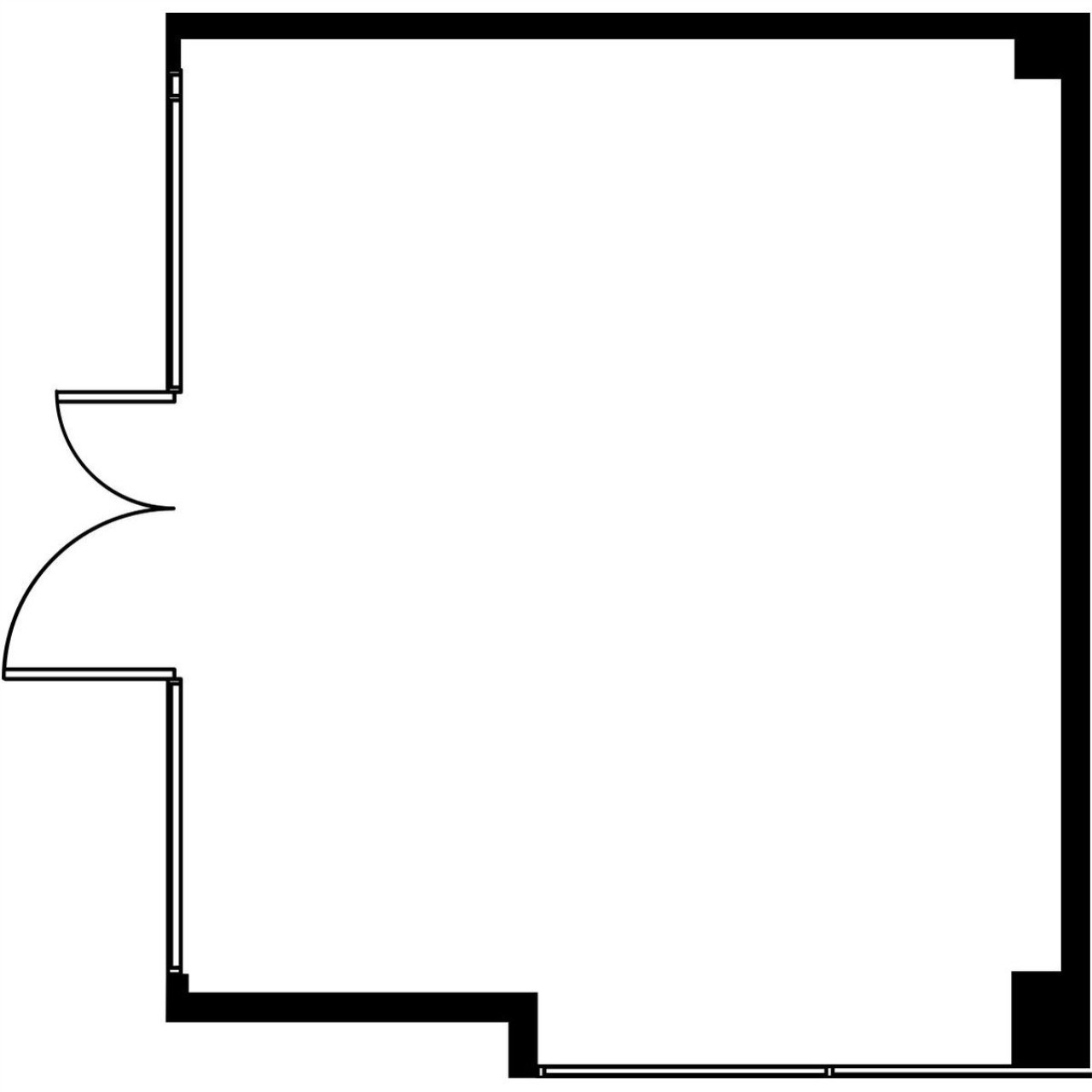 Помещение, 24.73 м² в ЖК "МОСКО" - планировка, фото №1