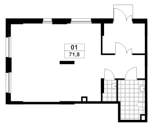 планировка, фото №1