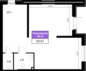 планировка, фото №1