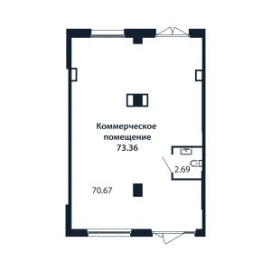 планировка, фото №1