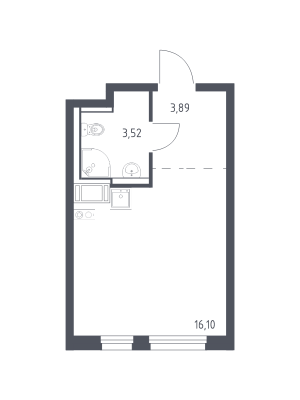 планировка, фото №1