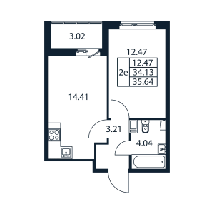 планировка, фото №1