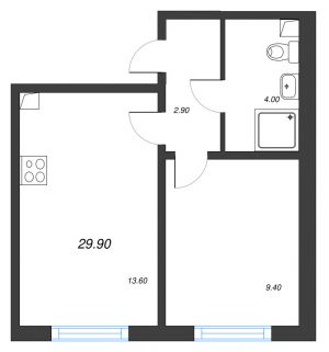 планировка, фото №1