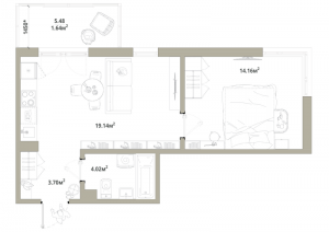 планировка, фото №1