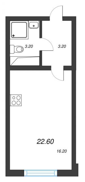 планировка, фото №1