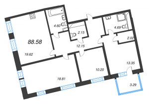 планировка, фото №1