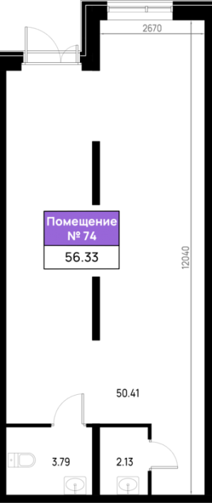планировка, фото №1