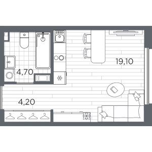 планировка, фото №1