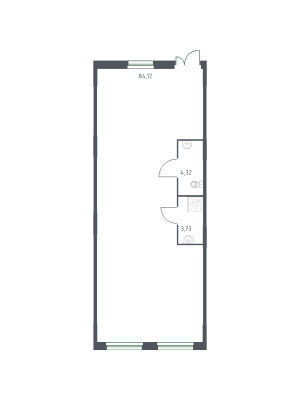 планировка, фото №1
