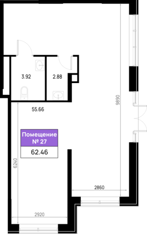 планировка, фото №1