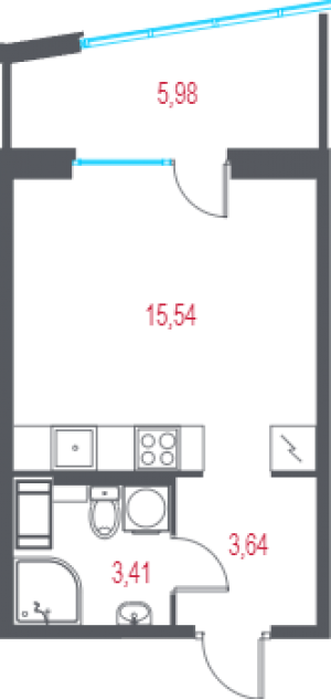 планировка, фото №1