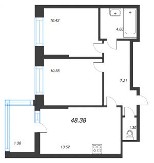 планировка, фото №1