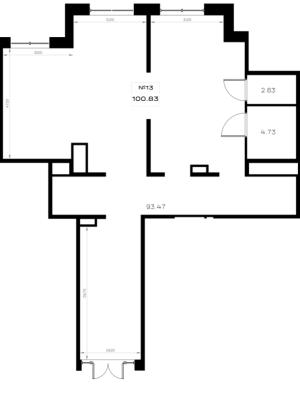 планировка, фото №1