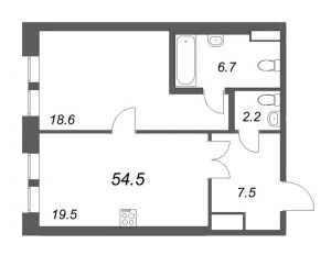 планировка, фото №1