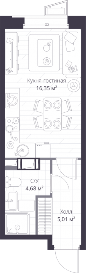 планировка, фото №1