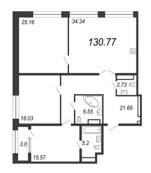 планировка, фото №1