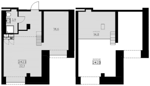 планировка, фото №1