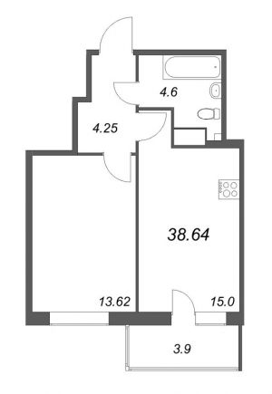 планировка, фото №1