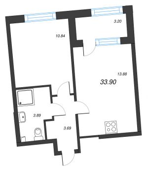 планировка, фото №1