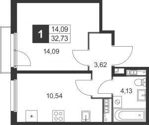 планировка, фото №1