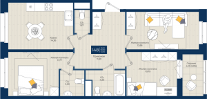 планировка, фото №1