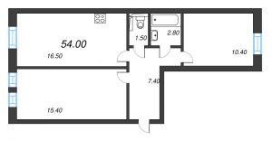 планировка, фото №1