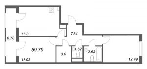 планировка, фото №1