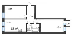 планировка, фото №1