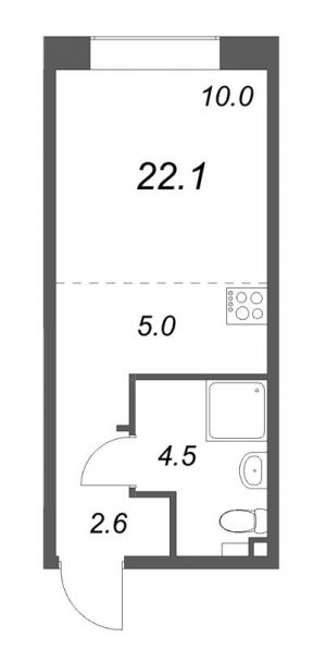 планировка, фото №1