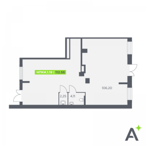 планировка, фото №1