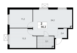 планировка, фото №1