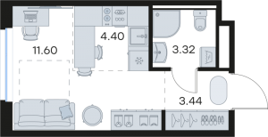 планировка, фото №1