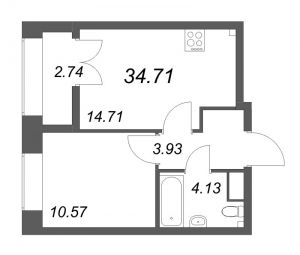 планировка, фото №1