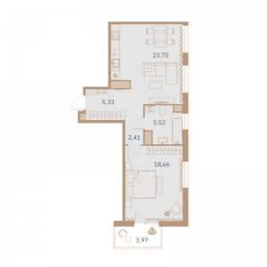 планировка, фото №1