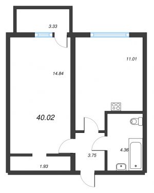 планировка, фото №1