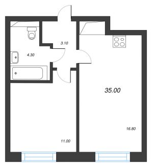 планировка, фото №1