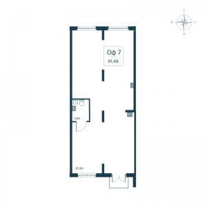 планировка, фото №1