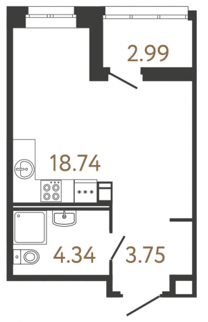 планировка, фото №1
