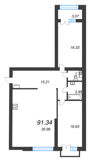 планировка, фото №1