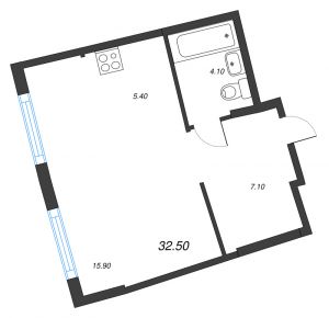 планировка, фото №1