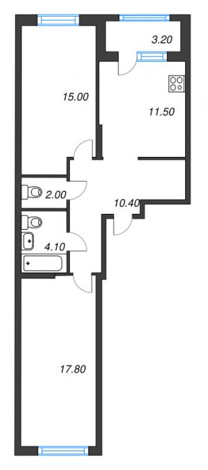 планировка, фото №1