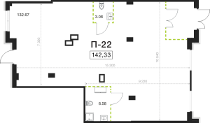 планировка, фото №1