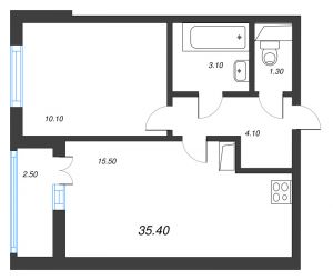 планировка, фото №1