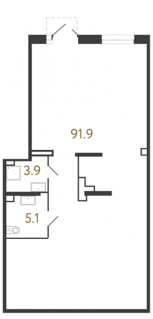 планировка, фото №1