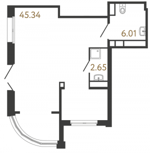 планировка, фото №1